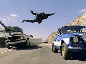 Phim - Fast &amp; Furious 7: Nghẹt thở với trích đoạn phim đầu tiên