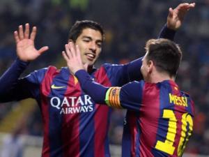 Messi - Suarez phô diễn kĩ thuật tuyệt đỉnh V26 Liga