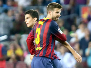 Bóng đá - Barca: Xây mộng "ăn 3" từ hàng thủ