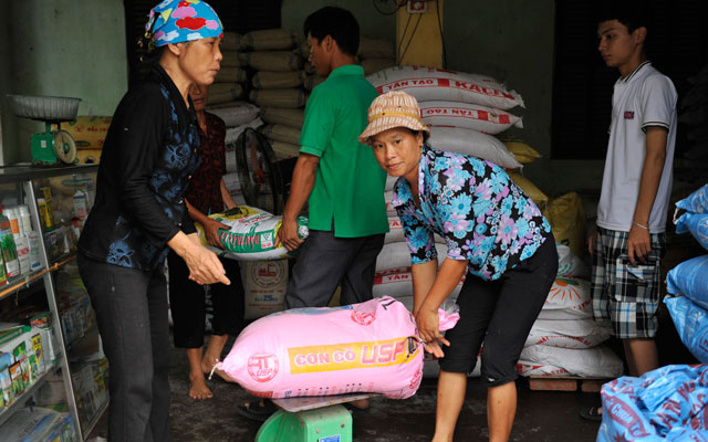 Thị trường - Tiêu dùng - Khó giữ giá phân bón, thức ăn chăn nuôi...