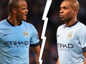 Bóng đá - Kompany - Fernandinho "khẩu chiến", Man City thêm rối