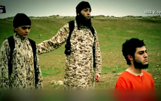 Tin tức trong ngày - Lộ danh tính “đao phủ nhí IS” hành quyết “gián điệp” Israel