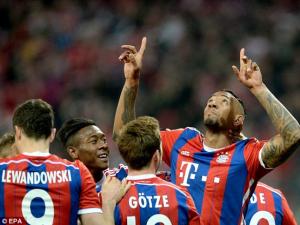 Bóng đá - Hơn cả đánh tennis, Bayern thách thức Real, Barca