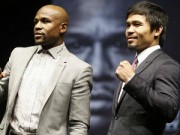 Thể thao - Mayweather-Pacquiao gặp nhau lần cuối trước trận quyết đấu