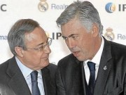 Bóng đá - Real họp khẩn, xác định tương lai HLV Ancelotti