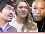 Thể thao - Pacquiao đưa nữ hoàng UFC khiêu khích Mayweather