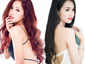 Người mẫu - Hoa hậu - Bối rối ngắm lưng trần nõn nà của mỹ nhân Việt