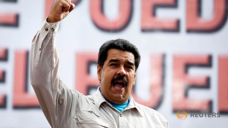 Tin tức trong ngày - Tổng thống Venezuela sẽ tới Mỹ "đối chất" với Obama?