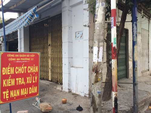 Pháp luật - Ổ mại dâm mở đường bí mật để trộm tiền khách