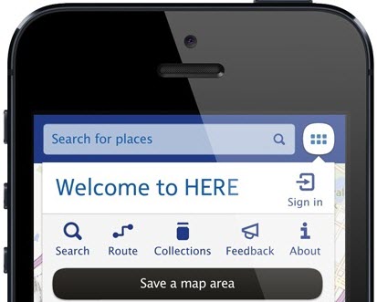 Cách dùng bản đồ Here Maps không cần mạng trên iPhone