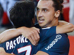 Bóng đá - Ibra và Pastore phối hợp đỉnh cao top 5 Ligue 1 V28