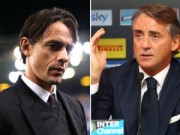 Bóng đá - Trước V27 Serie A: Trát sa thải chờ Inzaghi, Mancini