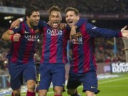 Bóng đá - Messi – Suarez – Neymar rực sáng: Chiến thư gửi Real