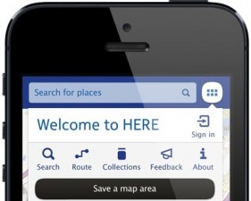 Công nghệ thông tin - Cách dùng bản đồ Here Maps không cần mạng trên iPhone