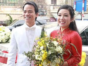 Phim - Thanh Thanh Hiền rạng rỡ trong lễ tái hôn