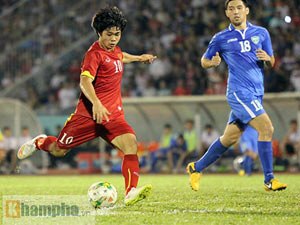 Bóng đá - Bị U23 Việt Nam cầm hoà, cầu thủ Uzbekistan "thẫn thờ"