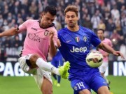 Bóng đá - Palermo – Juventus: Lỏng chân để lên gân ở C1