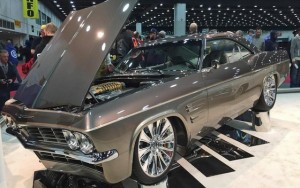 Ô tô - Xe máy - Chevrolet Impala 1965 giành “ngôi vương” tại Detroit 2015