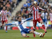 Bóng đá - Espanyol - Atletico: Chiếc thẻ đỏ tai hại