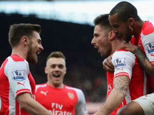 Bóng đá - Arsenal bùng nổ, Wenger chĩa "họng pháo" sang Monaco