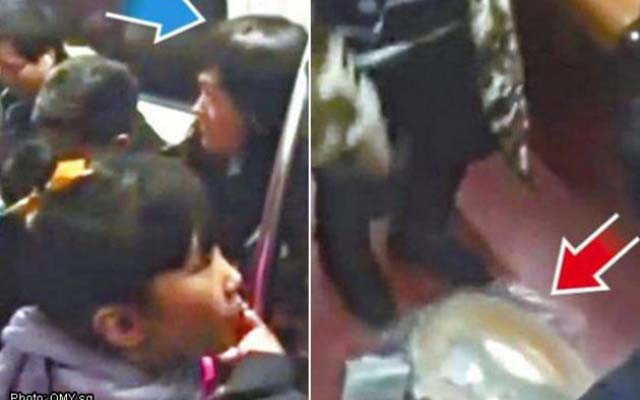 Tin tức trong ngày - TQ: Đàn ông giả thai phụ để được nhường ghế tàu