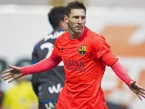 Bóng đá - Siêu Messi khiến Man City &amp; Real "khiếp vía"