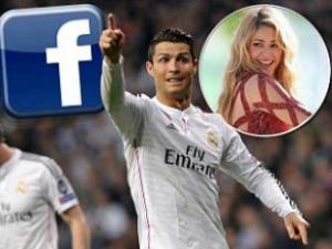 Bóng đá - Ronaldo bất ngờ "đè bẹp" bạn gái của Gerard Pique