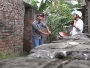 Pháp luật - Camera giấu kín: Khi lái xe ôm bị "đầu gấu" chặn đường