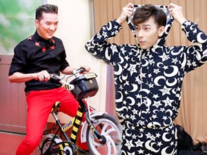 Ca nhạc - MTV - Mr. Đàm "quậy" cùng thủ lĩnh 365