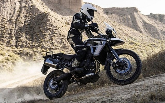 Ô tô - Xe máy - Công bố Tiger 800 XRx giá 390 triệu đồng