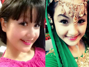 Ca nhạc - MTV - Cận cảnh vẻ đẹp của thí sinh múa bụng 13 tuổi