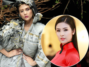 Xu hướng thời trang - HH Ngọc Hân: Mong khán giả không "ném đá" tập thể!