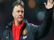 Bóng đá - Đại thắng Spurs, Van Gaal muốn “cướp” vị trí Man City