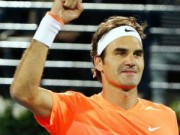 Thể thao - Federer - Schwartzman: Khởi động nhẹ nhàng (V2 Indian Wells)