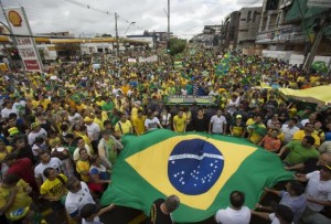 Tin tức trong ngày - Brazil: Gần 1 triệu người biểu tình đòi luận tội Tổng thống