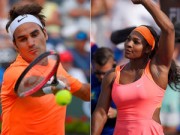 Thể thao - Tennis 24/7: Serena khóc nức nở ngày trở lại