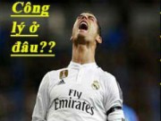 Bóng đá - Ảnh chế tuần 9-15/3: Bị Bale cướp công, Ronaldo đòi công lý