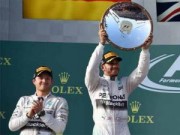 Thể thao - BXH Australian GP 2015: Mercedes mở màn hoàn hảo