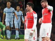 Bóng đá - Lượt về vòng 1/8 C1: Arsenal, Man City mơ kì tích