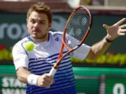 Thể thao - Indian Wells ngày 4: Wawrinka bất ngờ bị loại sớm