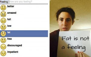 Công nghệ thông tin - Facebook gặp rắc rối với tùy chọn... “feeling fat“