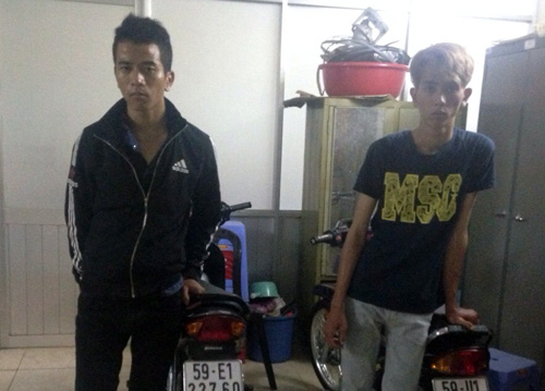 Pháp luật - Băng cướp giật táo bạo trên đường phố Sài Gòn sa lưới