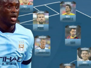 Bóng đá - Đội hình trong mơ của Toure: Vắng bóng Ngoại hạng Anh