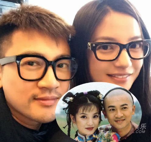 Phim - Triệu Vy tung ảnh tái ngộ "người tình cũ"