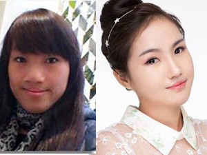 Làm đẹp - Màn "lột xác" xinh đẹp của 11 cô gái, chàng trai