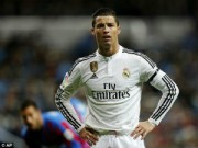 Bóng đá - Bị CĐV Real la ó, Ronaldo tức giận chửi thề