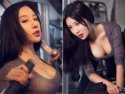 Bạn trẻ - Cuộc sống - Hot girl ĐH Bắc Kinh khoe ảnh tập thể hình đẹp hút hồn