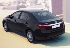 Ô tô - Xe máy - Lộ phiên bản hybrid mới của Toyota Corolla