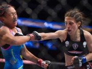 Thể thao - UFC: K.O đối thủ, nữ võ sĩ ghi tên vào lịch sử