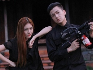 Phim - Ngô Kiến Huy hóa dũng sĩ săn đuổi "ma nữ" Lily Luta